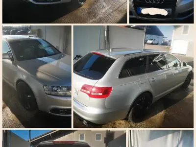 Gebraucht Audi A6 S-Line 240 PS (176 kW) 2009 Silber Kombi