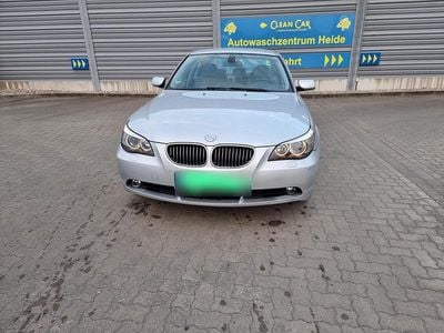 Brugt BMW 525 218 HK (160 kW) 2006 Sølv Sedan