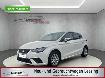 Gebraucht Seat Ibiza Style 95 PS (69 kW) 2025 Weiß uni Limousine