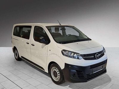 Gebraucht Opel Zafira Life 120 PS (88 kW) 2021 Weiß Van / Kleinbus