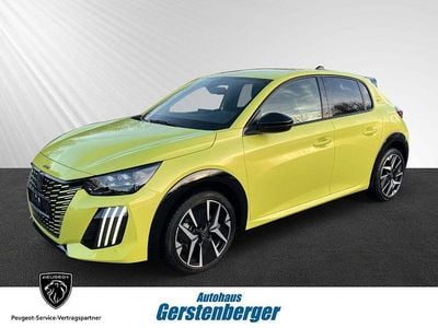 Gelb Gebraucht 2024 Peugeot 208 GT Kleinwagen | 18.990 € (Guter Preis)