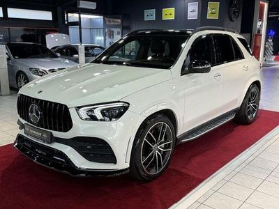 Gebraucht Mercedes GLE400 AMG line 330 PS (242 kW) 2020 Diamantweiss  metalliclac SUV