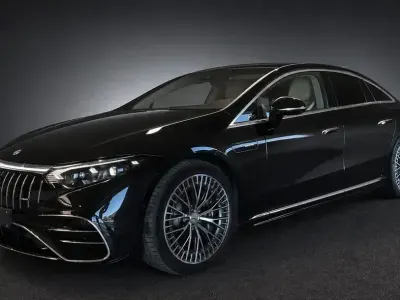 Gebraucht Mercedes EQS 53 AMG AMG 483 kW (658 PS) 2023 Obsidianschwarz metallic Kleinwagen