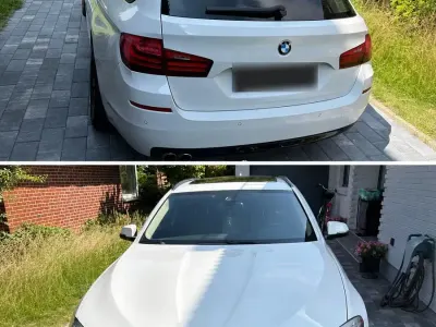 Gebraucht BMW 520 190 PS (139 kW) 2016 Weiß Kombi