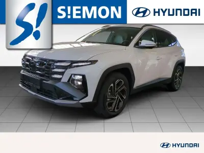Brugt Hyundai Tucson Prime 252 HK (185 kW) 2024 Hvid SUV