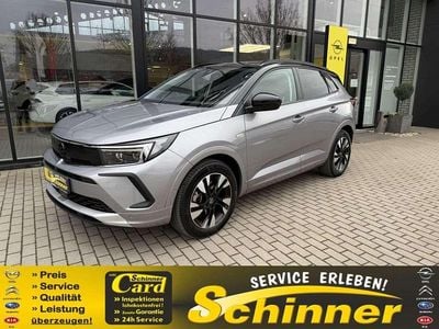 Gebraucht Opel Grandland X Ultimate 224 PS (164 kW) 2022 Grau metallic SUV