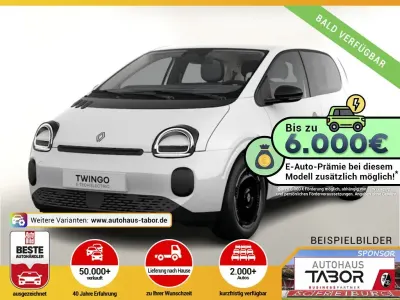 Neu Renault Twingo Urban 60 kW (82 PS) 2026 Weiß Kleinwagen