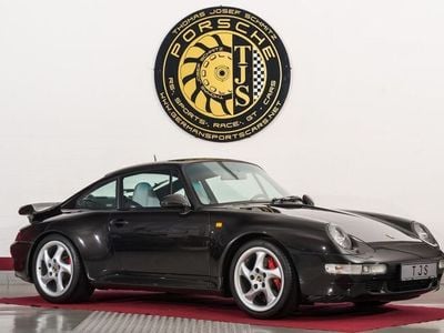 Gebraucht Porsche 993 Turbo 450 PS (330 kW) 1998 Schwarz Coupé