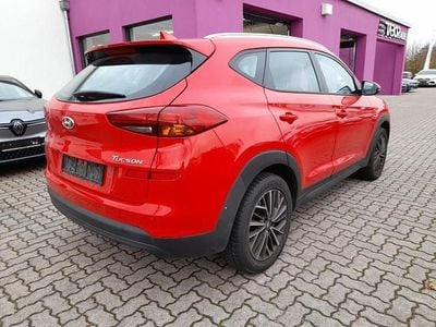 Engine red engine red Gebraucht 2020 Hyundai Tucson Advantage SUV | 18.936 € (Fairer Preis)