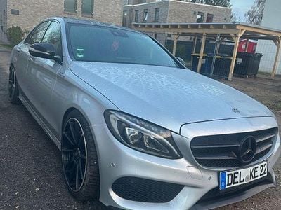 Gebraucht Mercedes C220 AMG line 170 PS (125 kW) 2014 Silber Limousine
