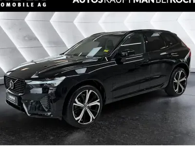 Gebraucht Volvo XC60 Plus 197 PS (144 kW) 2024 Schwarz SUV