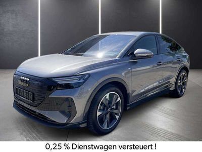 gebraucht Audi Q4 Sportback e-tron e-tron 40 HuB S-line ACC AHK Sonos