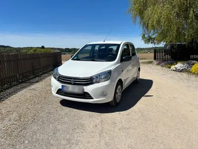 Usata Suzuki Celerio 69 CV (50 kW) 2016 Bianco Utilitaria