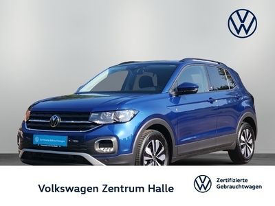 gebraucht VW T-Cross - MOVE 1.0 TSI Move KLIMA NAVI ALU