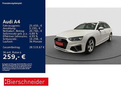 Usata Audi A4 S-Line 163 CV (119 kW) 2022 Bianco Station wagon