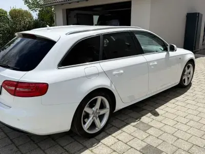 Gebraucht Audi A4 S-Line 150 PS (110 kW) 2015 Weiß Kombi