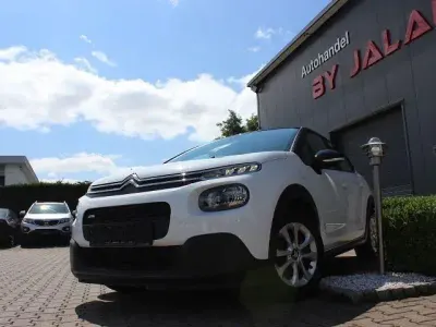 Gebraucht Citroën C3 Feel 82 PS (60 kW) 2017 Weiß Kleinwagen