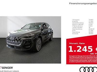 Neu Audi Q5 Sportback Ambiente 204 PS (150 kW) 2025 Grau SUV