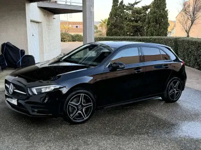 Brugt Mercedes A250 Edition 160 HK (117 kW) 2020 Sort Sedan
