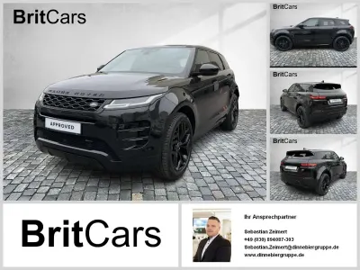 Gebraucht Land Rover Range Rover evoque SE Dynamic 200 PS (147 kW) 2022 Santorini black SUV
