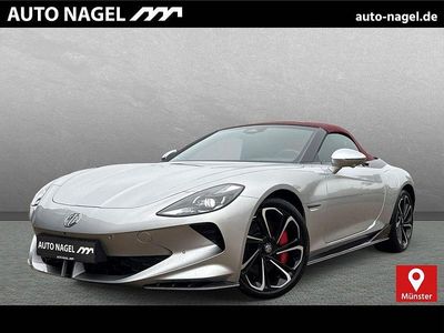 Silber Gebraucht 2025 MG Cyberster Cabrio | 58.790 € (Superpreis)
