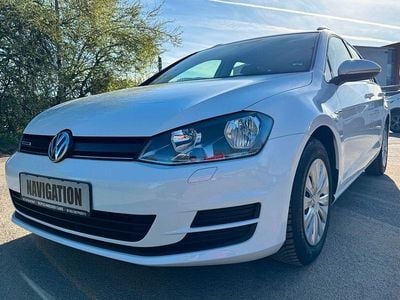 Usata VW Golf VIII Trendline 110 CV (80 kW) 2025 Bianco Station wagon