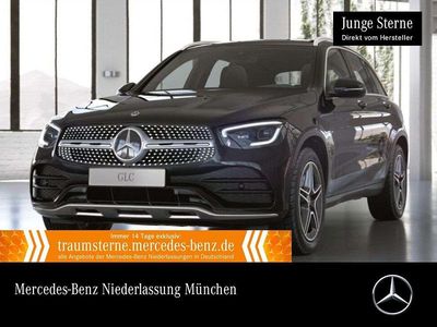 Gebraucht Mercedes GLC300e AMG 211 PS (155 kW) 2021 Schwarz SUV