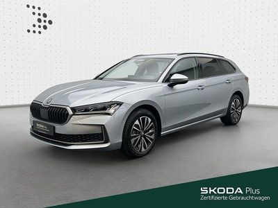 Gebraucht Skoda Superb Selection 265 PS (194 kW) 2025 Aluminiumsilber metallic Kombi