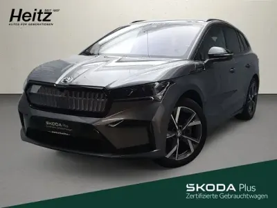 Gebraucht Skoda Enyaq iV SportLine 210 kW (286 PS) 2025 Graphitegrau metallic SUV