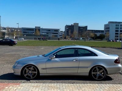 gebraucht Mercedes CLK200 Avantgarde