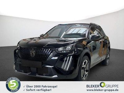 Gebraucht Peugeot 2008 Allure 131 PS (96 kW) 2024 Schwarz SUV