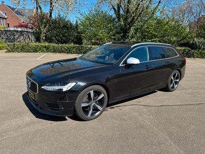 Second-hand Volvo V90 R-Design 303 CP (222 kW) 2018 Negru Break