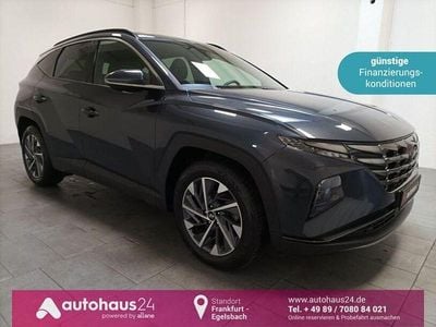 Gebraucht Hyundai Tucson Select 179 PS (131 kW) 2022 Grau SUV