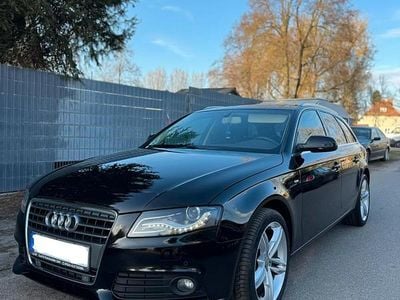 Gebraucht Audi A4 S-Line 143 PS (105 kW) 2011 Schwarz Kombi