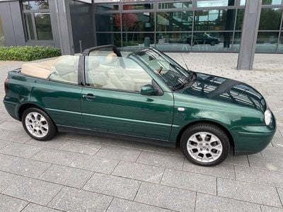 Grün Gebraucht 2000 VW Golf Cabriolet Highline Cabrio | 6.900 €