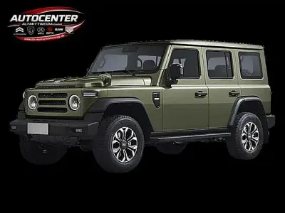 Neu BAW 212 166 PS (122 kW) 2026 Grün SUV