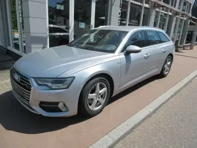 Gebraucht Audi A6 S-Line 204 PS (150 kW) 2020 Florettsilber Kombi