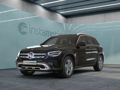 gebraucht Mercedes GLC300e Mercedes-Benz GLC 300, 61.556 km, 194 PS, EZ 03.2021, Hybrid (Diesel / Elektro)