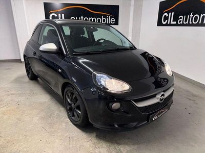 Gebraucht Opel Adam 101 PS (74 kW) 2014 Schwarz Kleinwagen