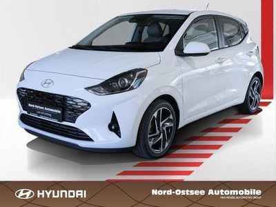 Andere farbe Gebraucht 2022 Hyundai i10 Trend Kleinwagen | 18.990 € (Teuer)