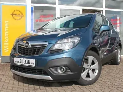 Gebraucht Opel Mokka Edition 136 PS (100 kW) 2016 Blau SUV