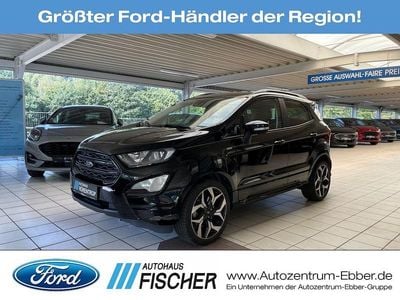 Gebraucht Ford Ecosport ST-Line 140 PS (102 kW) 2023 Schwarz SUV