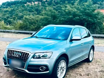 Używany Audi Q5 S-Line 211 KM (155 kW) 2009 Niebieski SUV