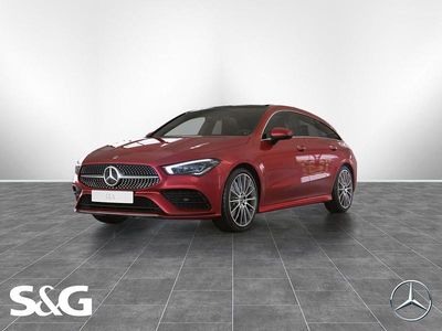 Gebraucht Mercedes CLA250 Shooting Brake AMG 224 PS (164 kW) 2021 Manufaktur lack manufaktur patag Kombi