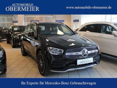 gebraucht Mercedes GLC220 d AMG 4M PTS RFK Navi Headup LED Sound S