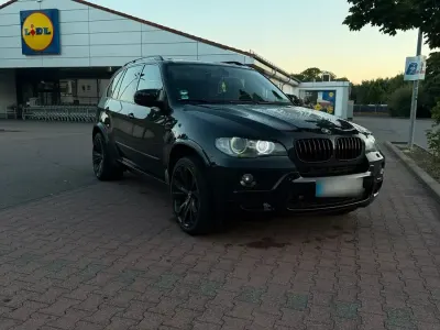 Gebraucht BMW X5 M Sport 235 PS (172 kW) 2009 Schwarz SUV
