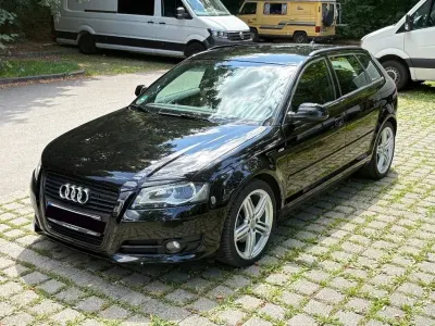 Gebraucht Audi A3 Sport 140 PS (102 kW) 2010 Schwarz Kleinwagen