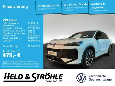 Gebraucht VW T-Roc Style 150 PS (110 kW) 2026 SUV