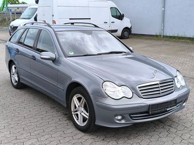 gebraucht Mercedes C180 KOMPRESSOR ELEGANCE - NAVI - SITZHEIZUNG