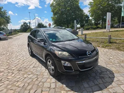 Usata Mazda CX-7 Exclusive-Line 173 CV (127 kW) 2011 Nero SUV